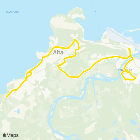 Snelandia Gakori - Kaiskuru map