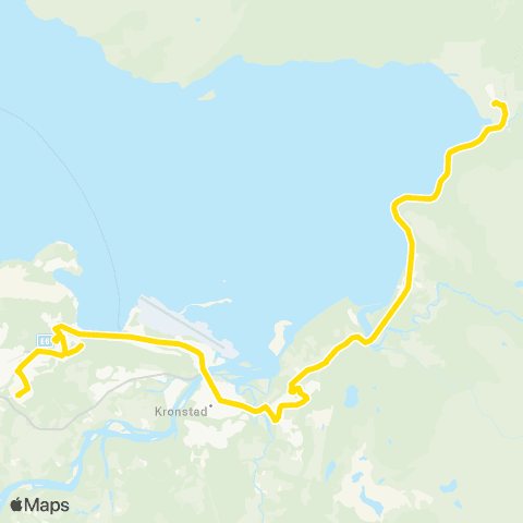 Snelandia Alta - Rafsbotn map