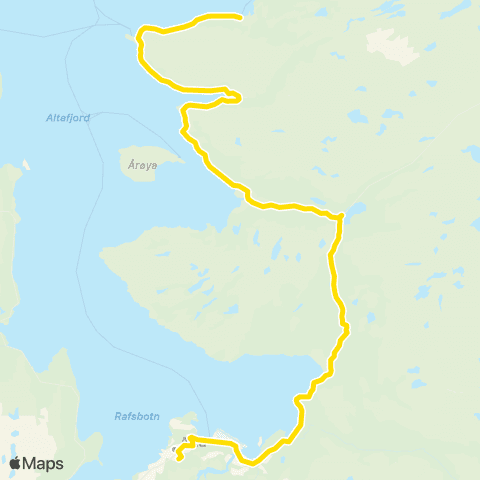 Snelandia Alta - Nyvoll map