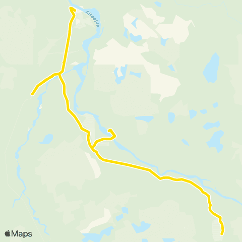 Snelandia Alta - Eiby - Gargia map