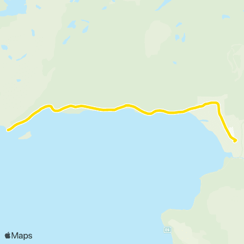 Snelandia Rafsbotn - Russeluft map