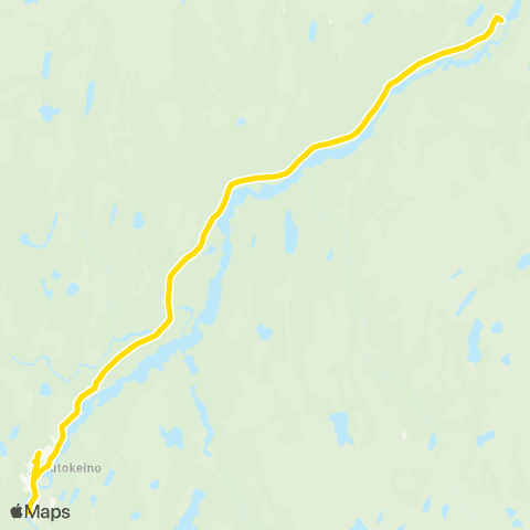 Snelandia Kautokeino - Stornes map