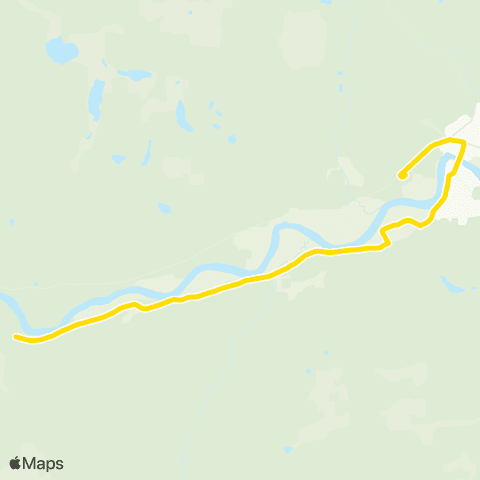 Snelandia Svineng - Karasjok map