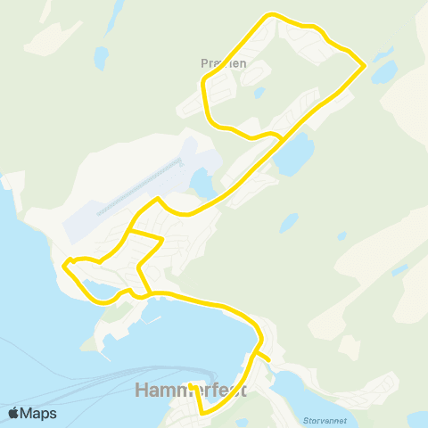 Snelandia Breilia skole - Prærien map