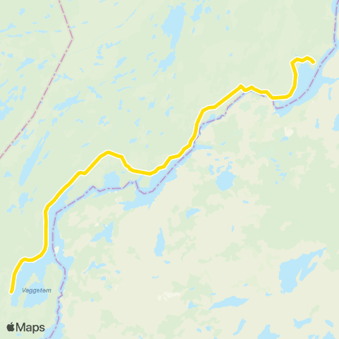 Snelandia Svanvik - Vaggetem map