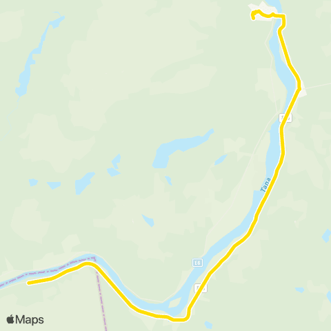 Snelandia Nuorgam - Tana bru map