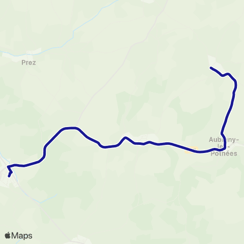 Fluo 08 Cernion / Aubigny-les-Pothées map