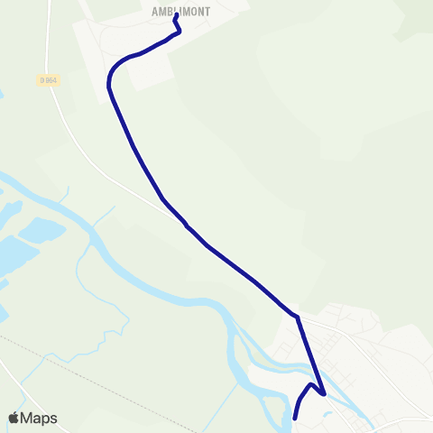 Fluo 08 Amblimont / Mouzon map