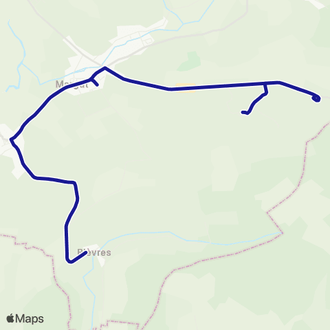 Fluo 08 Signy-Montlibert / Margut map