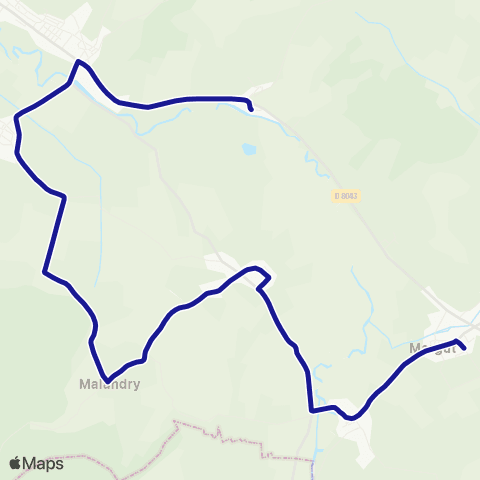 Fluo 08 Linay / Margut map