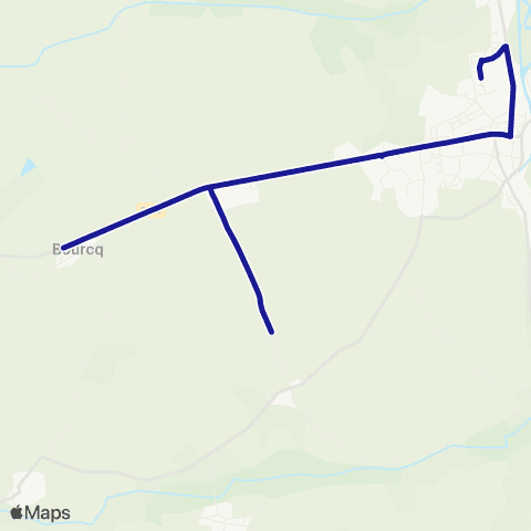 Fluo 08 Contreuve / Vouziers map