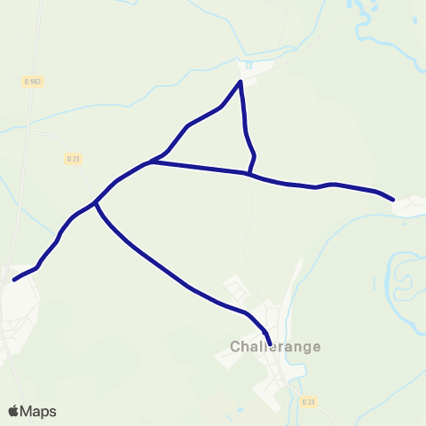 Fluo 08 Challerange / Monthois map