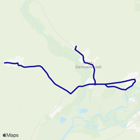 Fluo 08 Villers-dvt-le-Thour / St-Germainmont map