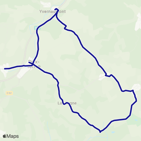 Fluo 08 Yvernaumont / Poix-Terron map