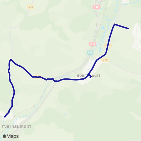 Fluo 08 St-Marceau / Boulzicourt map