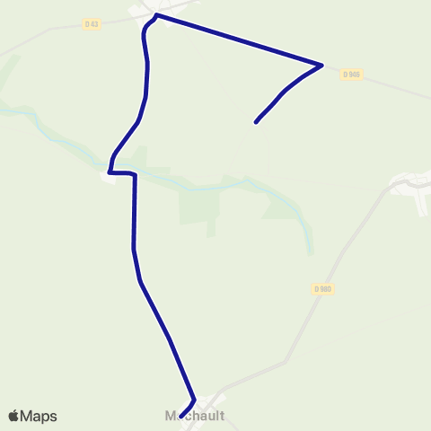 Fluo 08 Dricourt / Machault map