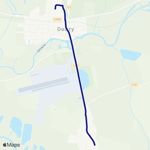 Fluo 08 Mairy / Douzy map