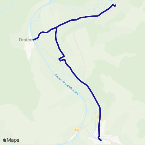 Fluo 08 Chéhéry / Chémery map