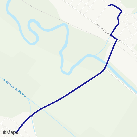 Fluo 08 Sailly / Blagny map