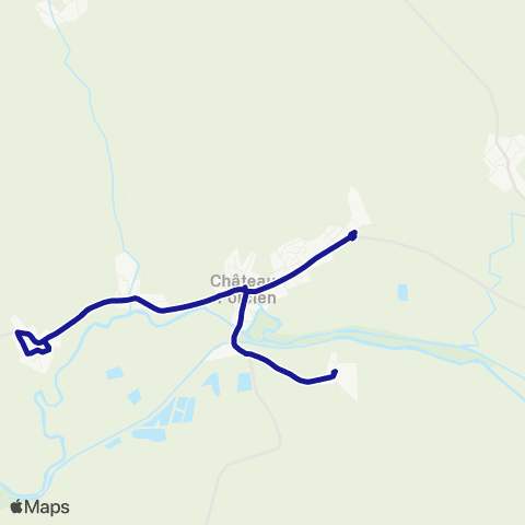 Fluo 08 Taizy / Château-Porcien map