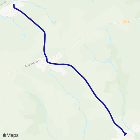 Fluo 08 Mainbresson / Rocquigny map