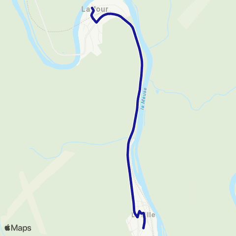 Fluo 08 Laifour / Deville map