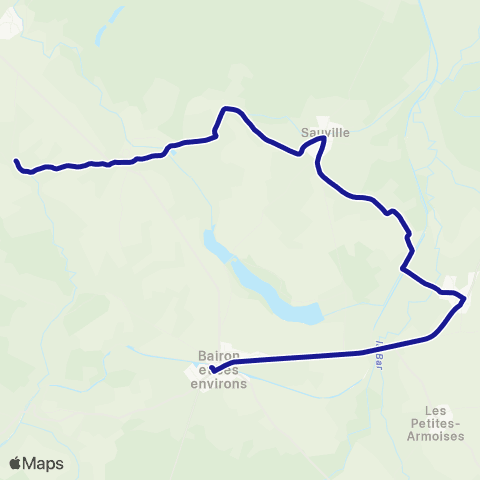 Fluo 08 Marquigny / le Chesne map