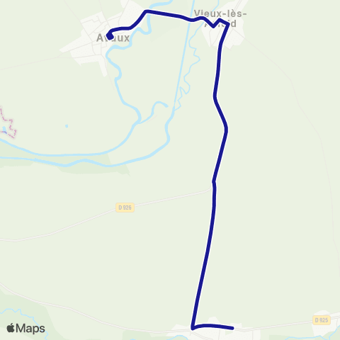 Fluo 08 Vieux-les-Asfeld / Poilcourt-Sydney map