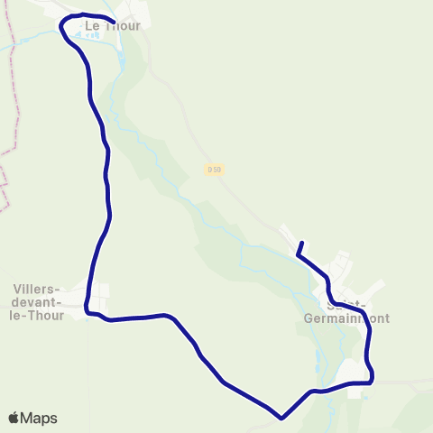 Fluo 08 Villers-dvt-le-Thour / St-Germainmont map