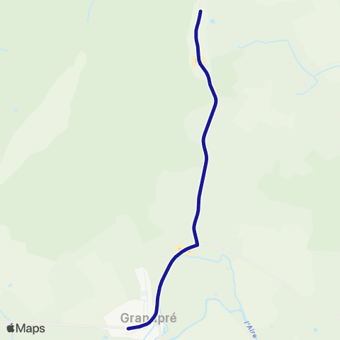 Fluo 08 Le Morthomme / Grandpré map