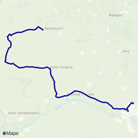 Fluo 08 TAD / Rocquigny / Rethel map