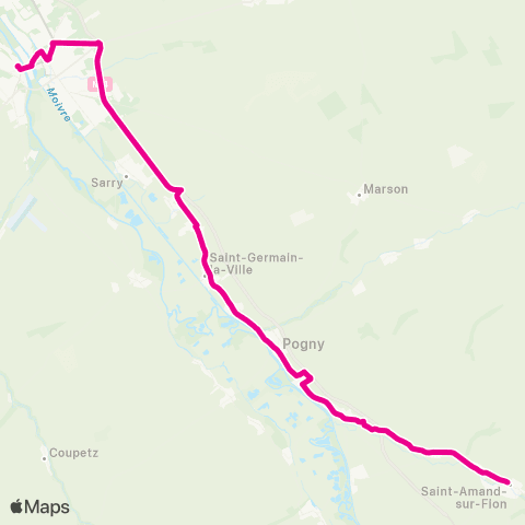 Fluo 51 St-Amand-sur-Fion / Châlons-en-Champagne map