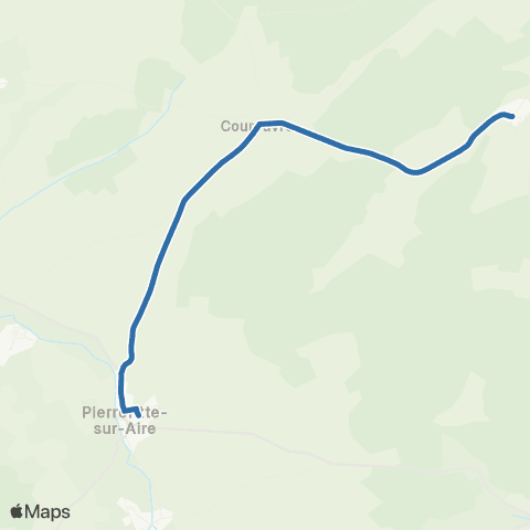 Fluo 55 Lahaymeix / Pierrefitte-sur-Aire map