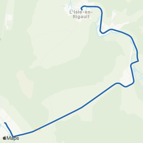 Fluo 55 Baudonvilliers / l-Isle-en-Rigault map