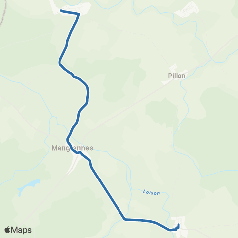 Fluo 55 St-Laurent-Othain / Billy-ss-Mangiennes map