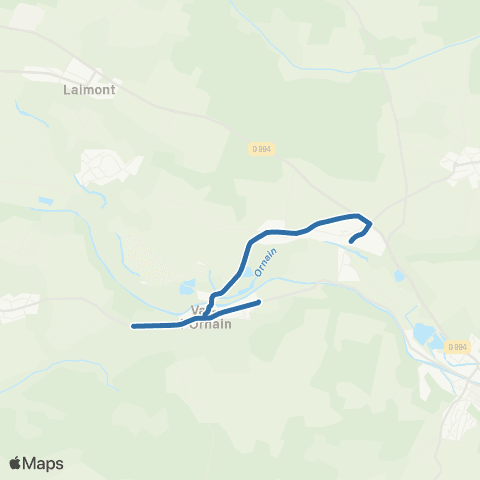 Fluo 55 Val-d-Ornain map