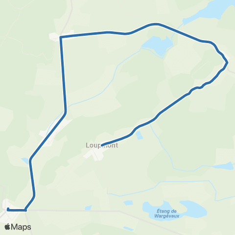 Fluo 55 Varneville / Apremont-la-Forêt map