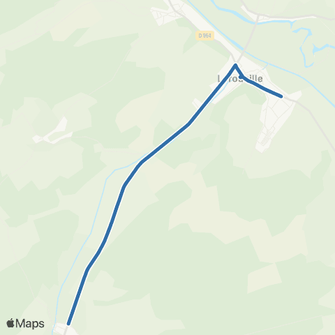 Fluo 55 Pont-sur-Meuse / Lérouville map