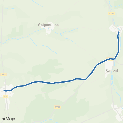 Fluo 55 Érize-la-Brûlée / Vavincourt map