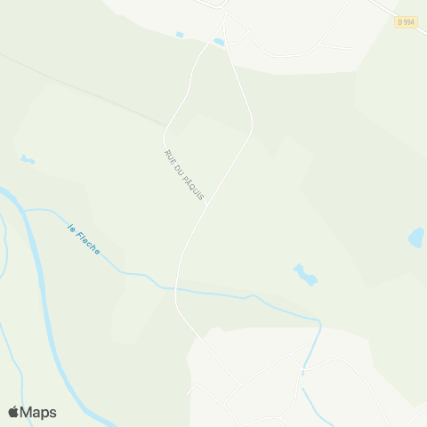 Fluo 55 Laimont / Neuville-sur-Ornain map