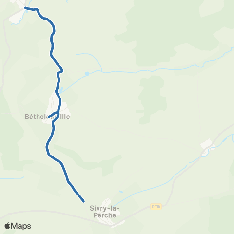 Fluo 55 Fromereville-Vallons / Bethelainville map