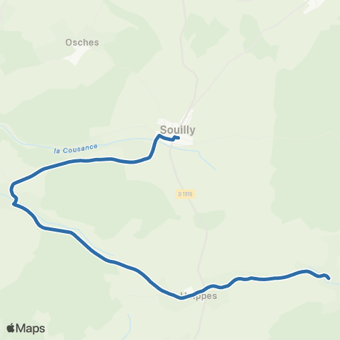 Fluo 55 Rambluzin-et-Benoite-Vaux / Souilly map