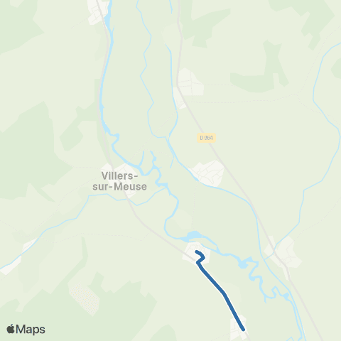 Fluo 55 Les Monthairons / Tilly-sur-Meuse map