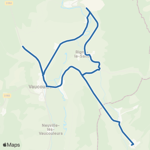 Fluo 55 Uruffe / Rigny-la-Salle map