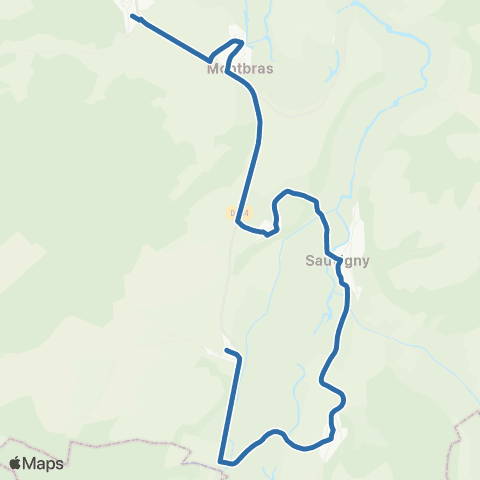 Fluo 55 Goussaincourt / Maxey-sur-Vaise map