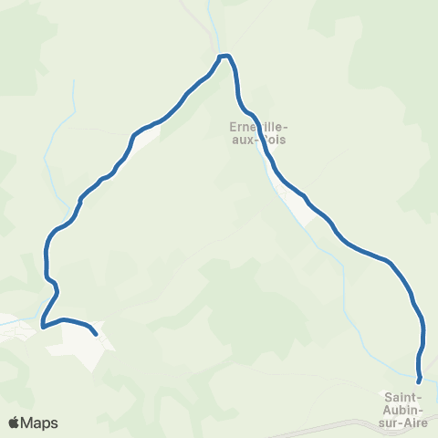 Fluo 55 Nancois-le-Grand / St-Aubin-sur-Aire map