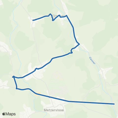 Fluo 57 Valmestroff / Kedange-sur-Canner map