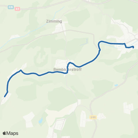 Fluo 57 Haute-Vigneulles / Longeville-St-Avold map