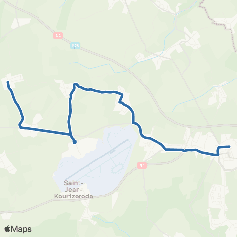 Fluo 57 Fleisheim / Phalsbourg map