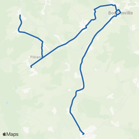 Fluo 57 Boulay-Moselle / Chemery-les-Deux map